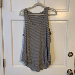 relaxed striped tank